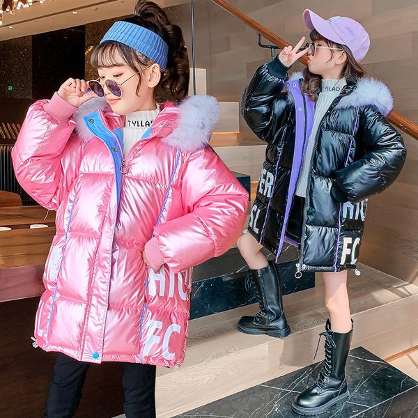 2021 new winter down cotton for girl warm child clothes dwaterproof water parka coat children outerwear printed letters jacket 4-13yrs tpvy, Blue;gray
2021 new winter down cotton for girl warm child clothes dwaterproof water parka coat children outerwear printed letters jacket 4-13yrs tpvy, Blue;gray