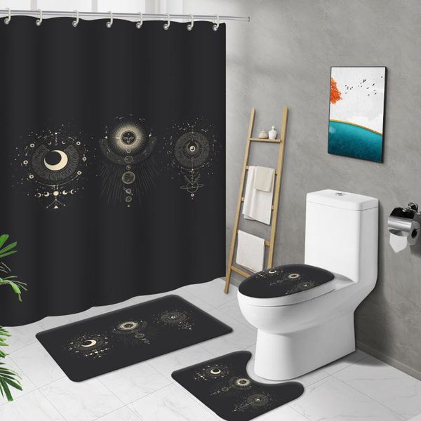 shower curtains constellation printed contracted curtain bathroom mat set toilet cover non-slip bath rug waterproof fabric bathtub decor
shower curtains constellation printed contracted curtain bathroom mat set toilet cover non-slip bath rug waterproof fabric bathtub decor