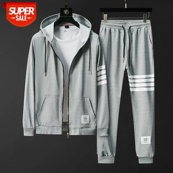 2020 Brand New Fall Men Sets Pants Clothing Sweatsuit Cardigan Fashion Hoodies Clothes Trousers Sportswear Sweatpants Tracksuits #B14V, Gray
2020 Brand New Fall Men Sets Pants Clothing Sweatsuit Cardigan Fashion Hoodies Clothes Trousers Sportswear Sweatpants Tracksuits #B14V, Gray