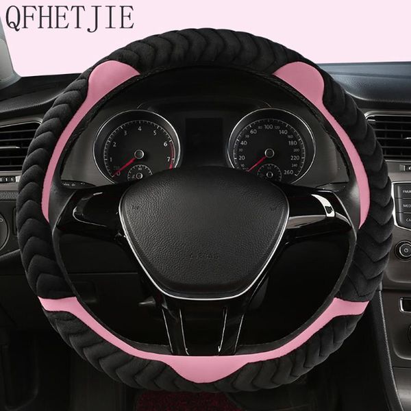steering wheel covers qfhetjie exquisite plush car cover non-slip, wear-resistant, durable, stylish and beautiful interior
steering wheel covers qfhetjie exquisite plush car cover non-slip, wear-resistant, durable, stylish and beautiful interior