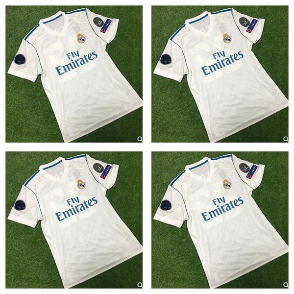 real madrid soccer jersey 2017-2018 bale benzema modric retro football shirts vintage isco maillot sergio ramos ronaldo camiseta, Black;yellow
real madrid soccer jersey 2017-2018 bale benzema modric retro football shirts vintage isco maillot sergio ramos ronaldo camiseta, Black;yellow