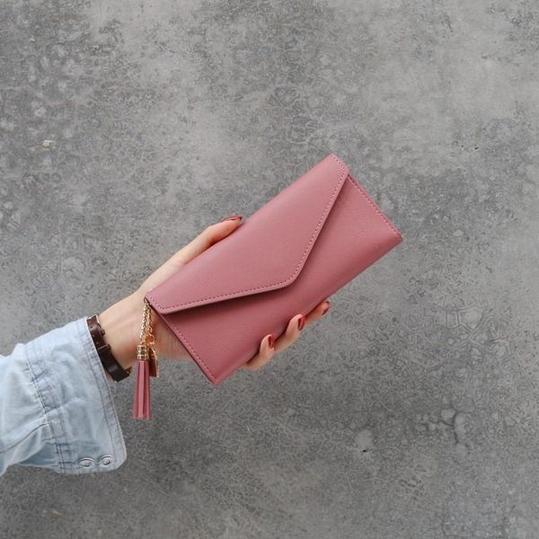 wallets 2021 long style trendy heart pendant simple fashion multifunctional litchi pattern women's wallet, Red;black
wallets 2021 long style trendy heart pendant simple fashion multifunctional litchi pattern women's wallet, Red;black