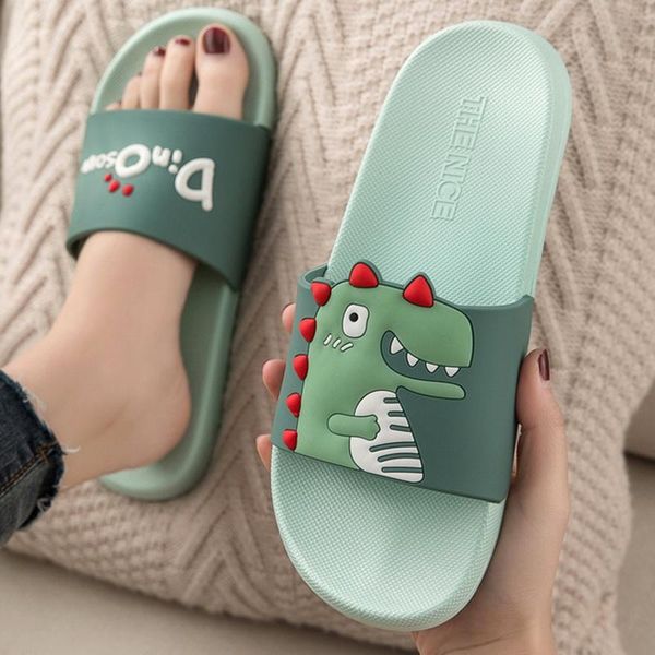 slippers summer slides women cartoon dinosaur thick bottom beach bathroom slide sandals men couple girls boys shoes, Black
slippers summer slides women cartoon dinosaur thick bottom beach bathroom slide sandals men couple girls boys shoes, Black