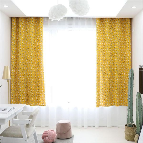 curtain & drapes window treatment cartoon semi-shading yellow tropical printed flowers floral jacquard draperies living-room decor
curtain & drapes window treatment cartoon semi-shading yellow tropical printed flowers floral jacquard draperies living-room decor
