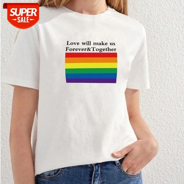 sunfiz YF Newest Trendy Love Will Make Us Forever Together T-Shirt Letter Graphic Tee Summer Style Casual Tops Women/Men T Shirt #i33I, White
sunfiz YF Newest Trendy Love Will Make Us Forever Together T-Shirt Letter Graphic Tee Summer Style Casual Tops Women/Men T Shirt #i33I, White