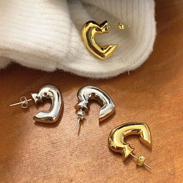 new s925 vintage metal geometric love gold plating stud earrings for women girls jewelry, Golden;silver
new s925 vintage metal geometric love gold plating stud earrings for women girls jewelry, Golden;silver