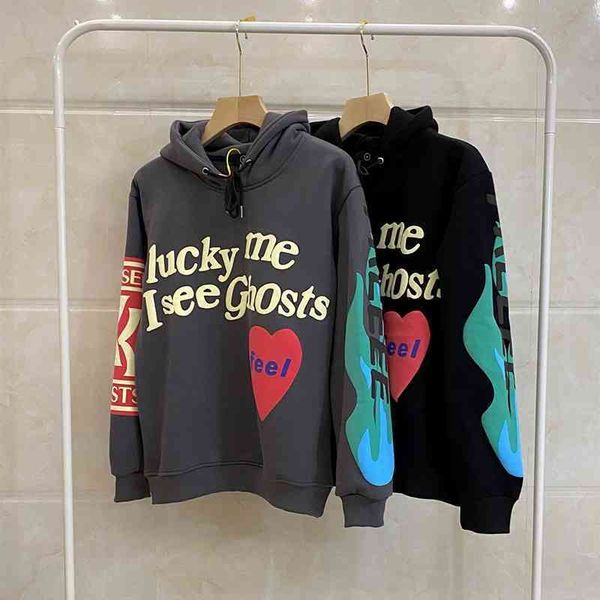 hoodies2021 new kanye graffiti letter printing plush thickened men's and women's sweater11, Black
hoodies2021 new kanye graffiti letter printing plush thickened men's and women's sweater11, Black