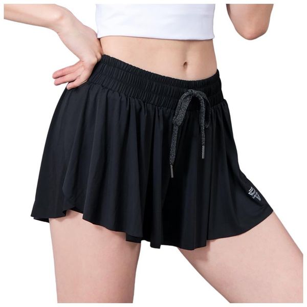 women's shorts 2021 women double layer side pocket running breathable quick dry yoga workout fitness sportwear, White;black
women's shorts 2021 women double layer side pocket running breathable quick dry yoga workout fitness sportwear, White;black