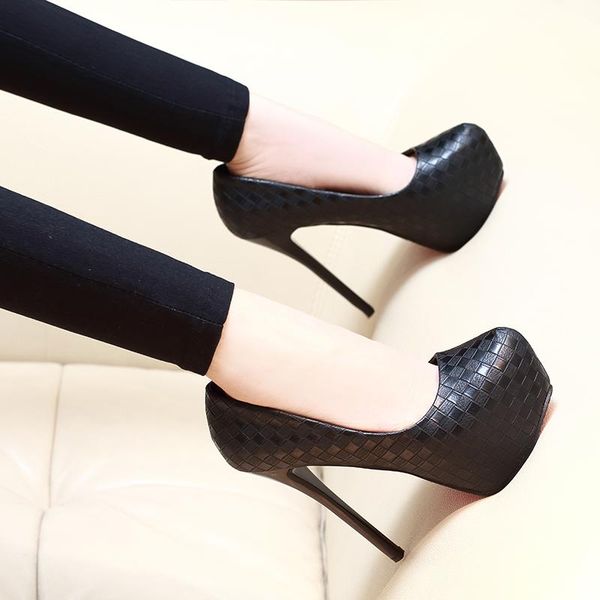 dress shoes 2021 spring and summer high heels night field waterproof platform fine with professional fish mouth single women, Black
dress shoes 2021 spring and summer high heels night field waterproof platform fine with professional fish mouth single women, Black