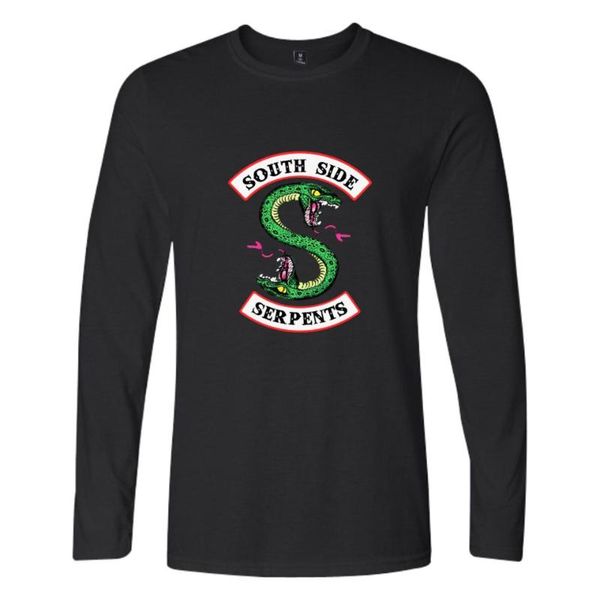 women's t-shirt long sleeve american tv riverdale women hip hop female fans mens south side fashion casual tshirt clothes, White
women's t-shirt long sleeve american tv riverdale women hip hop female fans mens south side fashion casual tshirt clothes, White