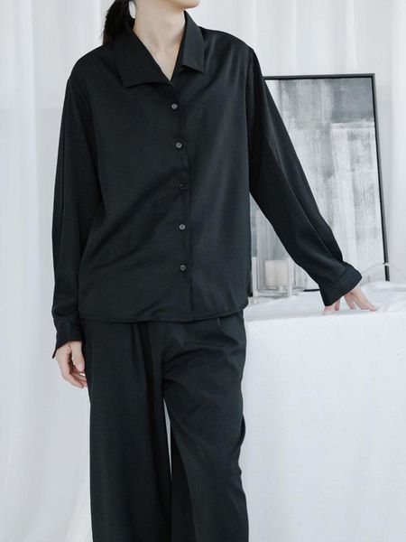 men's casual shirts long-sleeve shirt spring and autumn style yamamoto korean personality lapel fashion loose oversized, White;black
men's casual shirts long-sleeve shirt spring and autumn style yamamoto korean personality lapel fashion loose oversized, White;black