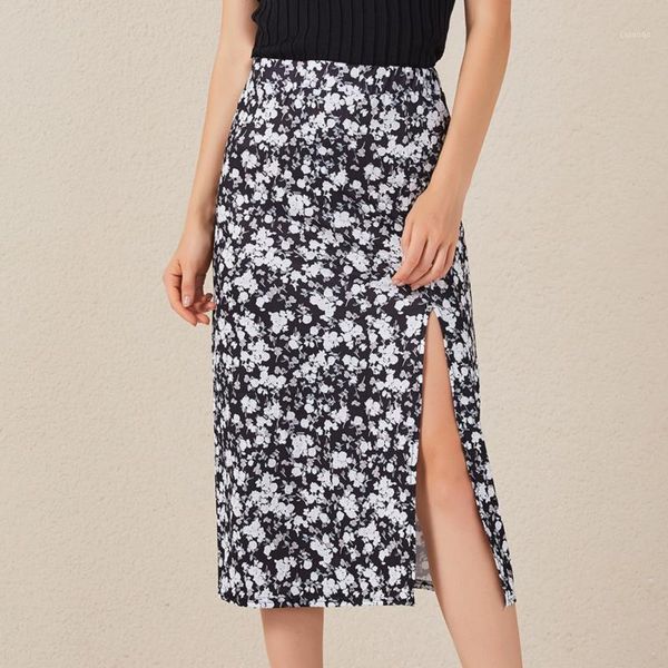 skirts women skirt fashion elegant black floral womens 2021 mid waist midi side high slit woman
skirts women skirt fashion elegant black floral womens 2021 mid waist midi side high slit woman