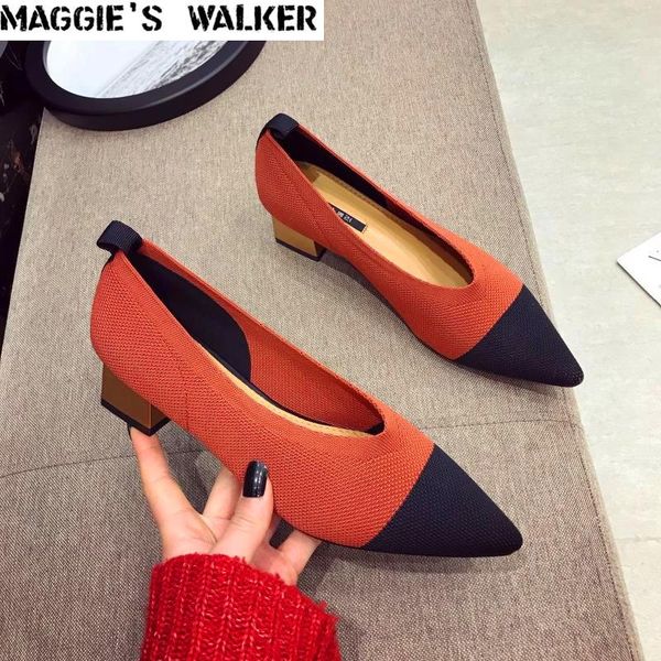 dress shoes maggie's walker women's spring knitted pointed-toe high-heeled wedges breathable weaved mixed-color high-heels size 35, Black
dress shoes maggie's walker women's spring knitted pointed-toe high-heeled wedges breathable weaved mixed-color high-heels size 35, Black