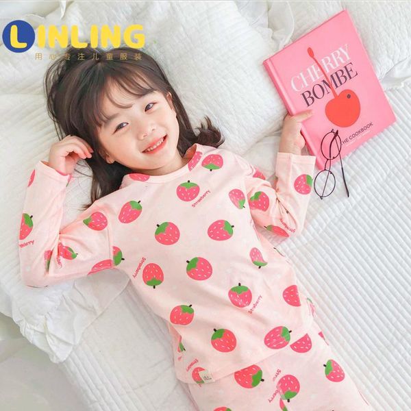 linling unistold 2pcs/set pajamas children's underwear set o-neck cotton boy kids clothes cartoon long sleeve girls suit v663, White
linling unistold 2pcs/set pajamas children's underwear set o-neck cotton boy kids clothes cartoon long sleeve girls suit v663, White
