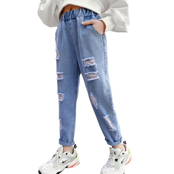 jeans for girls hole children's jeans for girl casual style children's spring autumn clothes 6 8 10 12 14, Blue
jeans for girls hole children's jeans for girl casual style children's spring autumn clothes 6 8 10 12 14, Blue