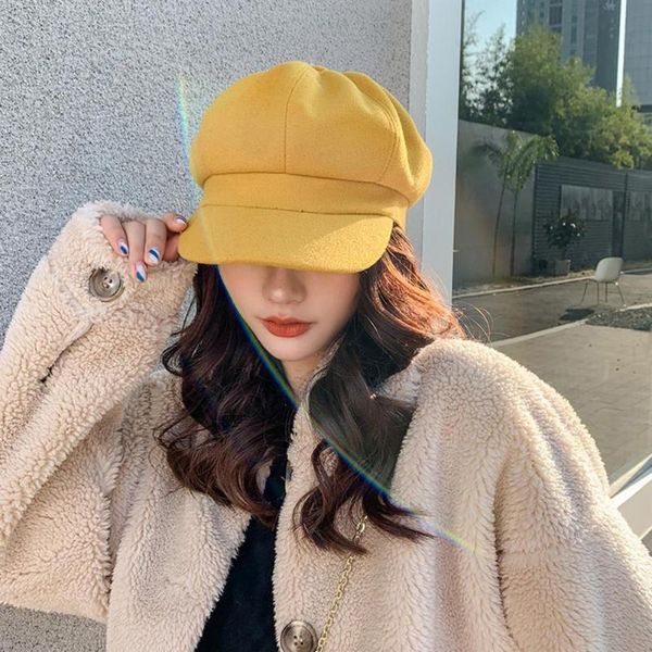 beanies women beret hats exquisite stitching thick woolen fashion all match accessories decorative winter caps 2021
beanies women beret hats exquisite stitching thick woolen fashion all match accessories decorative winter caps 2021