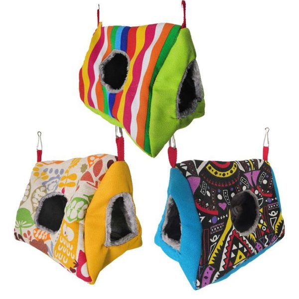bird nest snuggle hut parrot habitat cave hanging hammock double hole sleep bed for small medium parrots budgies cages
bird nest snuggle hut parrot habitat cave hanging hammock double hole sleep bed for small medium parrots budgies cages