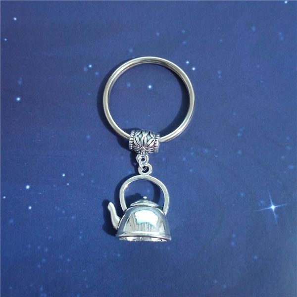 keychains tea pot keychain, halloween christmas jewellery, gothic jewelry, gift, keyring, tableware goth gift, Silver
keychains tea pot keychain, halloween christmas jewellery, gothic jewelry, gift, keyring, tableware goth gift, Silver