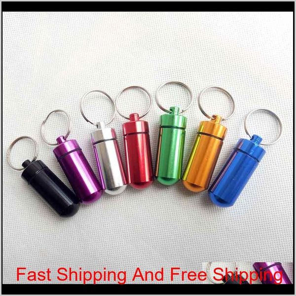 round aluminum waterproof pill case box stash bottle holder jewelry container keyring keychain jar 48mm/52mm 7 colo qylvnw ppshop01
round aluminum waterproof pill case box stash bottle holder jewelry container keyring keychain jar 48mm/52mm 7 colo qylvnw ppshop01