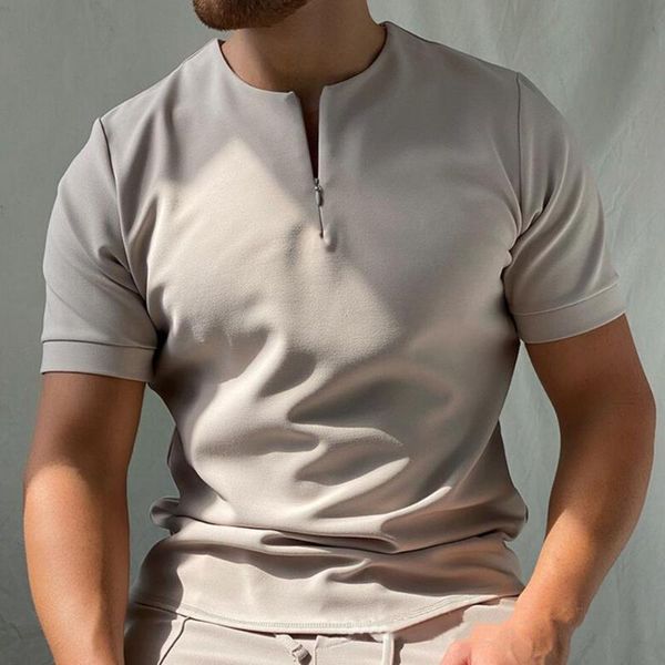 men's t-shirts summer men t-shirt solid color loose short sleeve round neck slim fil t shirt fashions for party, White;black
men's t-shirts summer men t-shirt solid color loose short sleeve round neck slim fil t shirt fashions for party, White;black