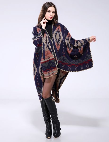 luxury imitation cashmere scarves national wrapes new fashion lady shawls geometric rhombus pashmina, Blue;gray
luxury imitation cashmere scarves national wrapes new fashion lady shawls geometric rhombus pashmina, Blue;gray