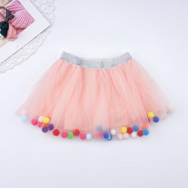 summer baby multilayer tulle tutu skirt colorful pom pom princess mini dress children clothing pettiskirt girl clothes 
summer baby multilayer tulle tutu skirt colorful pom pom princess mini dress children clothing pettiskirt girl clothes
