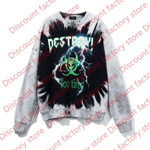 hiphop grey sweatshirt crewneck sweatshirts men women 1 pullover loose hoodie, Black
hiphop grey sweatshirt crewneck sweatshirts men women 1 pullover loose hoodie, Black