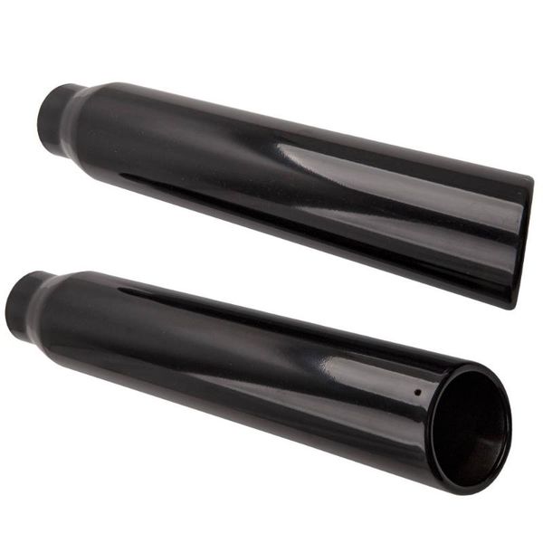 manifold & parts 1 pair stainless steel exhaust tip 2.5" inletÃ3.5" outletÃ18" long weld-on black
manifold & parts 1 pair stainless steel exhaust tip 2.5" inletÃ3.5" outletÃ18" long weld-on black