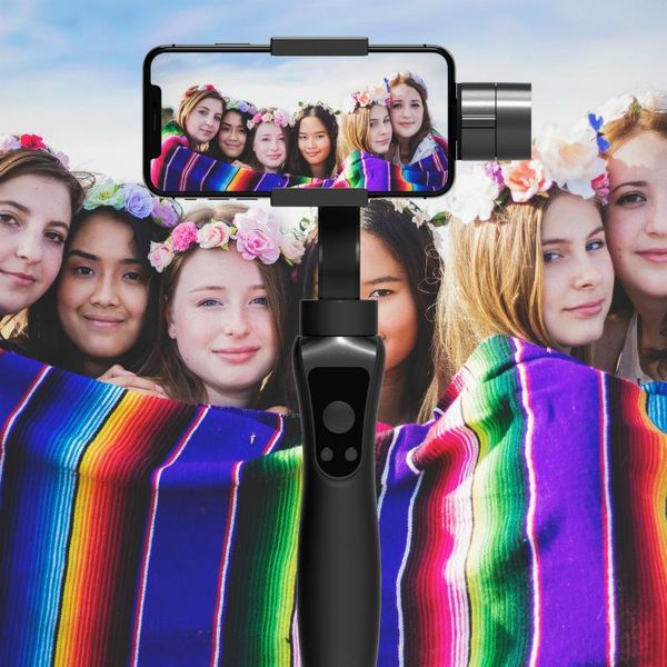 cell phone mounts & holders 2021 s5 three-axis app handheld mobile ptz stabilizer smart anti-shake camera panoramic
cell phone mounts & holders 2021 s5 three-axis app handheld mobile ptz stabilizer smart anti-shake camera panoramic