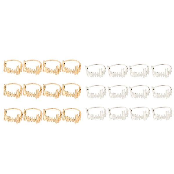 napkin rings 12pcs/set alphabet metal ring european style for restaurant el wedding party events easter
napkin rings 12pcs/set alphabet metal ring european style for restaurant el wedding party events easter