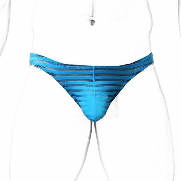 underpants 3 pieces of authentic men's ice silk triangle striped underwear low-waist exotic set luxury design, Black;white
underpants 3 pieces of authentic men's ice silk triangle striped underwear low-waist exotic set luxury design, Black;white