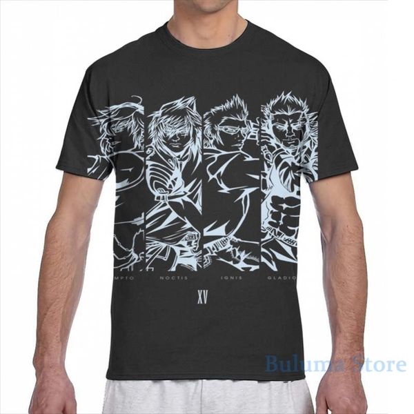 women's t-shirt final fantasy xv ~ cast men women all over print fashion girl t shirt boy tees short sleeve tshirts, White
women's t-shirt final fantasy xv ~ cast men women all over print fashion girl t shirt boy tees short sleeve tshirts, White