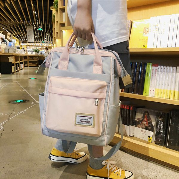 backpacks for school teenagers girls cute ring bag designer travel lapbackpack women notebook back pack patchwork bagpack 210303
backpacks for school teenagers girls cute ring bag designer travel lapbackpack women notebook back pack patchwork bagpack 210303