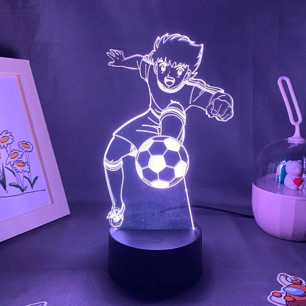 night lights 3d led anime captain tsubasa figure neon light otaku xmas gift for friends lava lamp bedroom decor football fans kids
night lights 3d led anime captain tsubasa figure neon light otaku xmas gift for friends lava lamp bedroom decor football fans kids