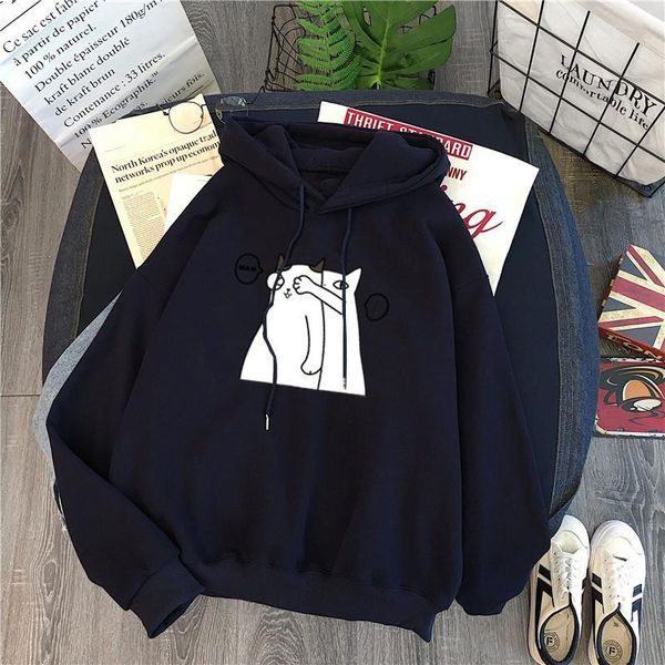 winter casual women print hoody sweatshirt hide and seek couple cat harajuku pullover fleece long sleeve female, Black
winter casual women print hoody sweatshirt hide and seek couple cat harajuku pullover fleece long sleeve female, Black