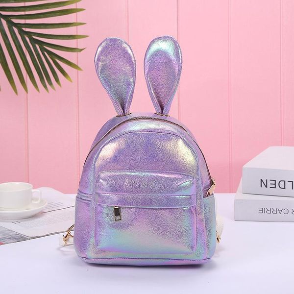 cute children small backpack ears girl leather laser shoulders bag teenager outdoor travel bags student girls school bags
cute children small backpack ears girl leather laser shoulders bag teenager outdoor travel bags student girls school bags