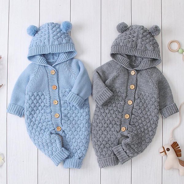 jumpsuits 2021 baby boys girls hooded rompers clothes children infant boy girl kids knitting long sleeve, Blue
jumpsuits 2021 baby boys girls hooded rompers clothes children infant boy girl kids knitting long sleeve, Blue
