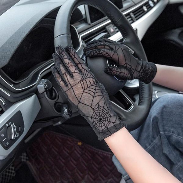 five fingers gloves 1 pair elasticity lace mesh fir performance spring summer breathable cobweb fashion decorative, Blue;gray
five fingers gloves 1 pair elasticity lace mesh fir performance spring summer breathable cobweb fashion decorative, Blue;gray