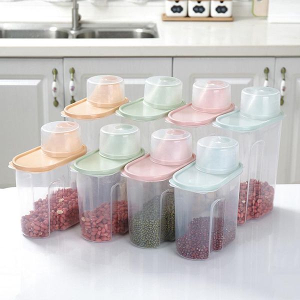 storage bottles & jars 1.9l/2.5l kitchen box sealing food jar container preservation plastic fresh pot clear
storage bottles & jars 1.9l/2.5l kitchen box sealing food jar container preservation plastic fresh pot clear
