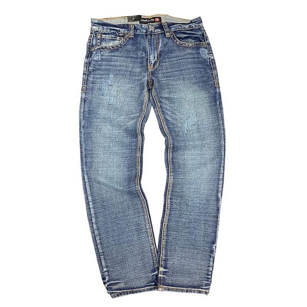 men's jeans high-quality loose big straight-leg heavy-washed frayed hole pants thick denim trousers, Blue
men's jeans high-quality loose big straight-leg heavy-washed frayed hole pants thick denim trousers, Blue