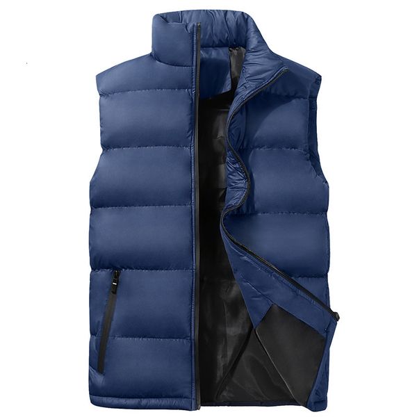 18 autumn and winter new down cotton warm vest windproof waterproof fashion casual sleeveless men's coat, Black;white
18 autumn and winter new down cotton warm vest windproof waterproof fashion casual sleeveless men's coat, Black;white