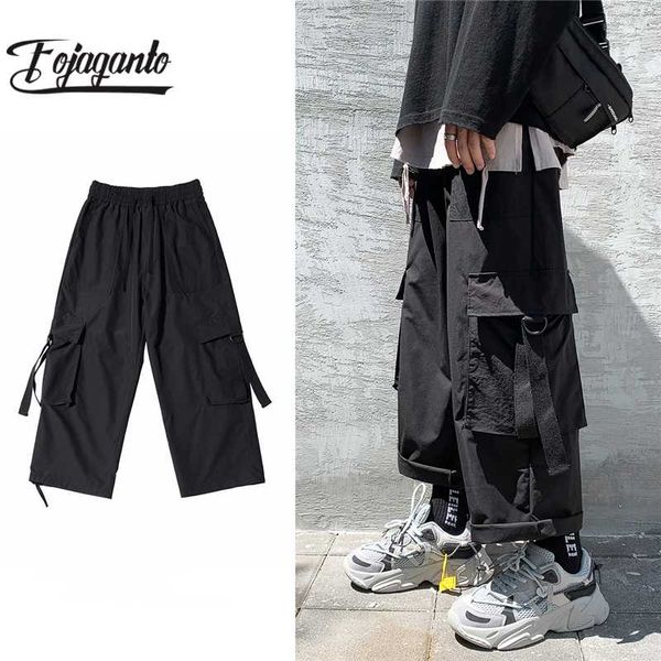 men's pants fojaganto spring and summer section casual fashion menmulti-pocket trousers overalls elastic, Black
men's pants fojaganto spring and summer section casual fashion menmulti-pocket trousers overalls elastic, Black