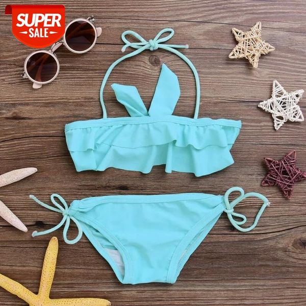 summer new cute kids girls ruffles blue color swimming bikini sets costume swimwear swimsuit beachwear clothes beach clothing #0z58, White;black
summer new cute kids girls ruffles blue color swimming bikini sets costume swimwear swimsuit beachwear clothes beach clothing #0z58, White;black
