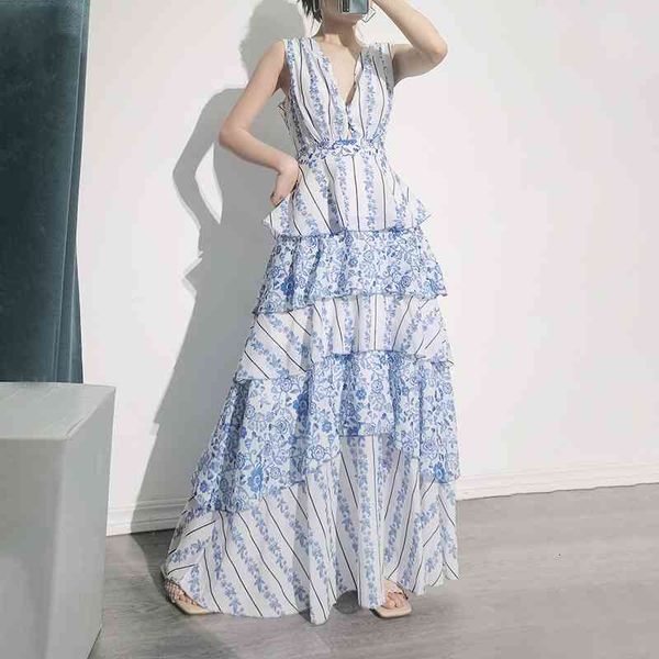 casual dresses women vintage sleeveless maxi summer high waist floral print tiered long french o17w, Black;gray
casual dresses women vintage sleeveless maxi summer high waist floral print tiered long french o17w, Black;gray