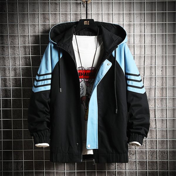 autumn winter men's jackets hip hop jacket windbreaker hooded casual zipper male streetwear outwear brand clothing, Black;brown
autumn winter men's jackets hip hop jacket windbreaker hooded casual zipper male streetwear outwear brand clothing, Black;brown