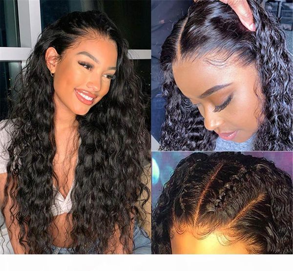 150% density remy water lace front wig natural color glueless u part wig pre plucked brazilian middle ratio for black women, Black;brown
150% density remy water lace front wig natural color glueless u part wig pre plucked brazilian middle ratio for black women, Black;brown