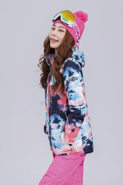 gsou snow women ski jacket thermal jacket waterproof windproof sport wear skiing snowboard super warm female thicken coat
gsou snow women ski jacket thermal jacket waterproof windproof sport wear skiing snowboard super warm female thicken coat