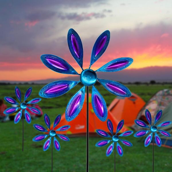 decorative objects & figurines metal windmill rainbow colored wrought iron wind spinner outdoor decoration painted peacock waterp
decorative objects & figurines metal windmill rainbow colored wrought iron wind spinner outdoor decoration painted peacock waterp