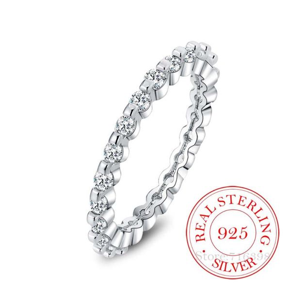 cluster rings 100% 925 sterling silver jewelry vintage simple crystal couple's wedding for women men fashion anel de prata bijoux, Golden;silver
cluster rings 100% 925 sterling silver jewelry vintage simple crystal couple's wedding for women men fashion anel de prata bijoux, Golden;silver