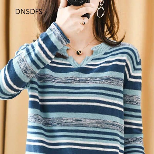 women's sweaters women casual shirt long sleeve jumpers korean loose knit sweater -coming autumn winter v neck striped pullovers, White;black
women's sweaters women casual shirt long sleeve jumpers korean loose knit sweater -coming autumn winter v neck striped pullovers, White;black